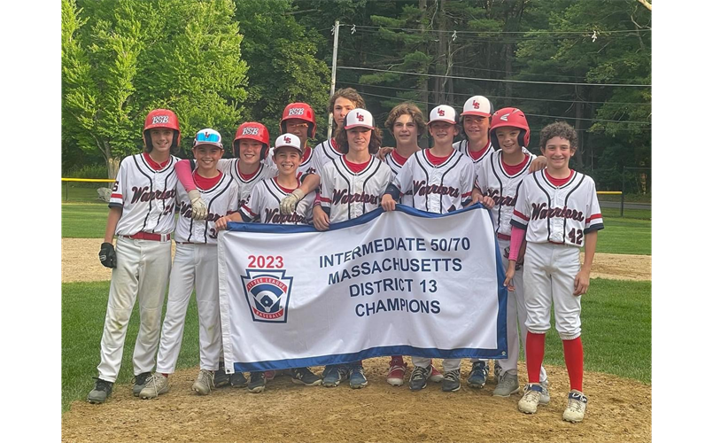 2023 LLWS District 13 Champions