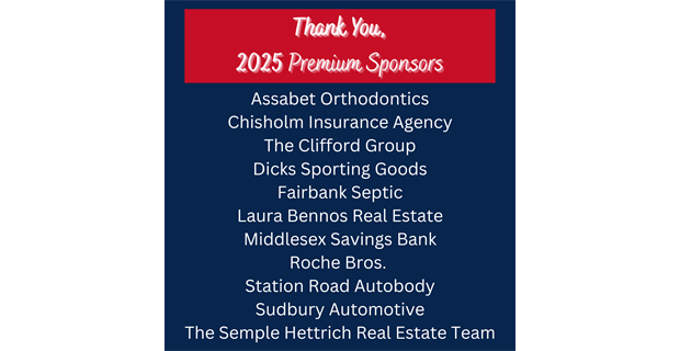 Thank You Sponsors