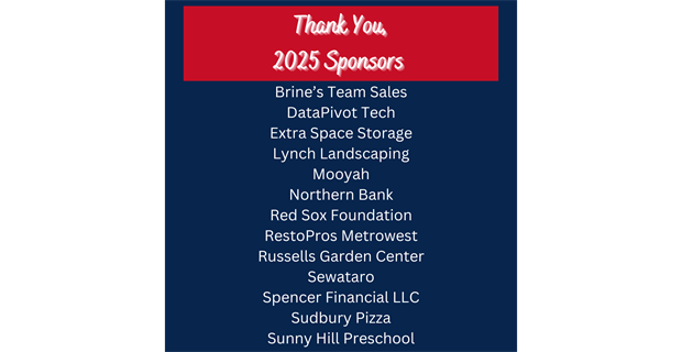Thank You Sponsors