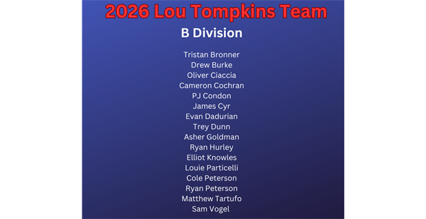 2026 Lou Tompkins B Division